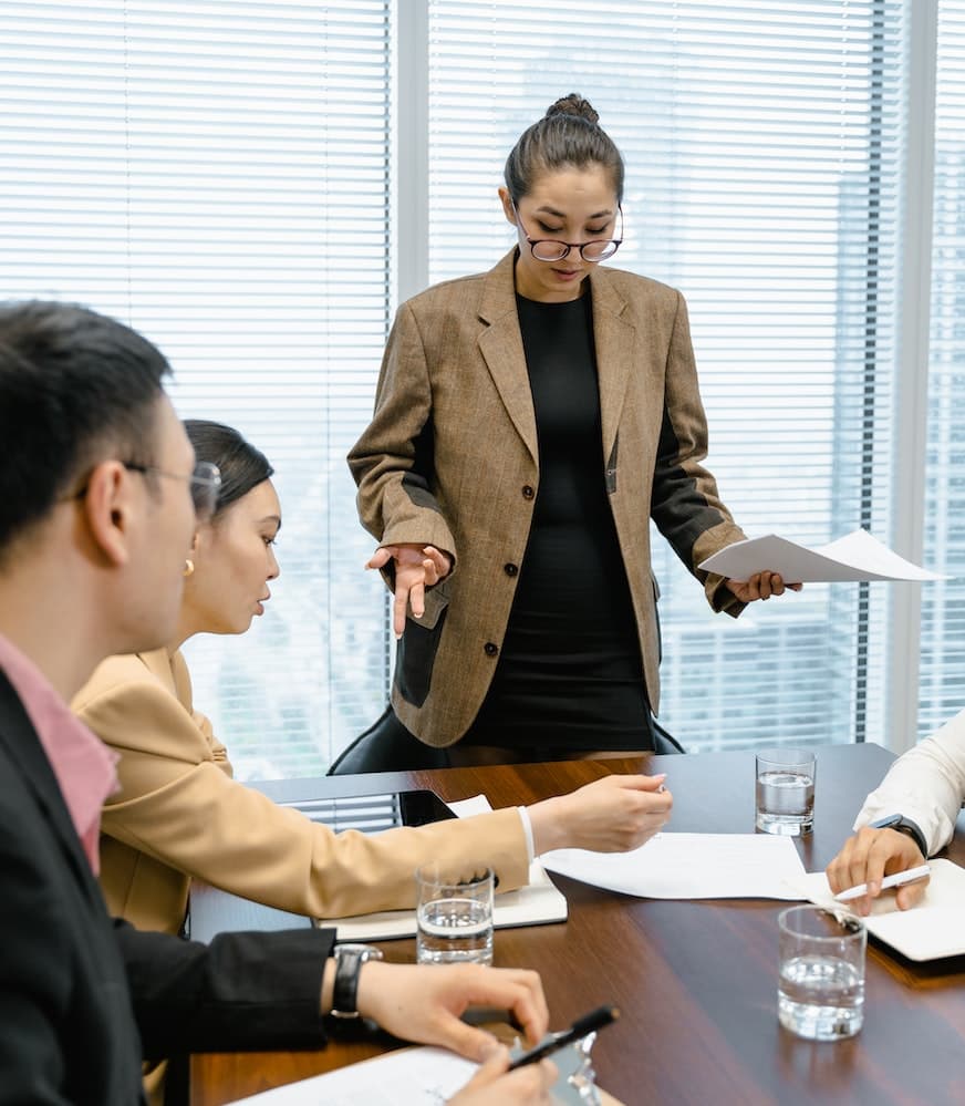 Blockchain investment visual